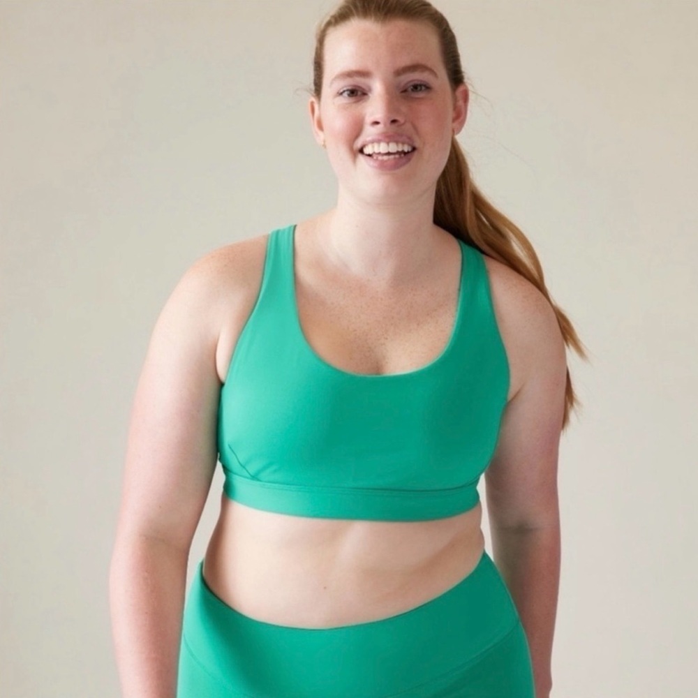 Athleta Ultimate Ease Sports Bra Cups A-C